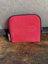 Official Nintendo 2DS Carrying Case / Zipper Sleeve Red Rare