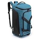 G4Free 45L/60L 3-Way Travel Duffel Backpack Large Luggage Gym Sports Bag with Wet Pocket & Shoe Compartment for Traveling Swimming Yoga Hiking Camping