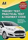Theory Test, Practical Test & Highway Code (Aa Driving Test Series)