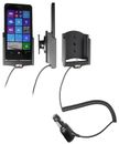 Brodit Car Holder 512746 with Zig. Connection for Microsoft / Nokia Lumia 640