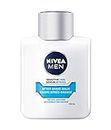 NIVEA Men Sensitive Skin Cooling After Shave Balm (100mL), Aftershave for Sensitive Skin, No Drying Alcohol, Instantly Soothes & Cools Down Skin After Shaving