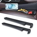 Homaupt Car Seat Gap Filler, 2 Pack PU Leather Fill The Gap Between Seat and Center Console, Seat Crevice Blocker Stop Things from Dropping, Universal Vehicle Interior Accessories for Car SUV Truck