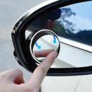 2Pcs Automotive Blind Spot Mirrors Exterior Accessories for SUV Trucks