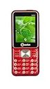 Snexian All-New GURU 400 Dual Sim |Keypad Mobile| with 2.4" Big Display | BT Dialer| Voice Changer | Auto Call Recording | Powerful 3000Mah Battery | FM | Camera | Feature Phone | Torch | Red