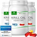 Cápsulas de aceite de krill MoriVeda® NKO® - ganador de la prueba - Omega 3,6,9 astaxantina 3x90