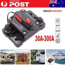 30-300AMP Car Circuit Breaker Fuse Reset 12V-48V Waterproof DC Car Boat Auto AU