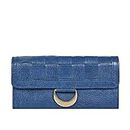 Hidesign Women's Wallet (Blue)