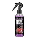 SOCHII 100ML 3 in 1 High Protection Quick Car Coating Spray, Plastic Parts Refurbish Agent, Quick Coat Car Wax Polish Spray