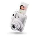 Fujifilm Instax Mini 12 Instant Camera-White