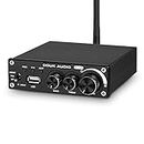 Douk Audio M1 Pro Hi-Fi 320W Bluetooth 5.0 Power Amplifier Stereo Subwoofer Amp USB Music Player