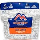Mountain House Yellow Curry with Chicken and Rice Pouch| Freeze Dried Backpacking & Camping Food | Survival & Emergency Food | Gluten-Free | Entree Meal | Easy To Prepare | Delicious And Nutritious | Single Pouch