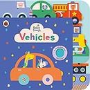 Baby Touch: Vehicles Tab Book [Board book] Ladybird