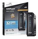 ARRIS Surfboard (32x8) DOCSIS 3.0 Cable Modem, 1.4 Gbps Max Speed, Certified for Comcast Xfinity, Spectrum, Cox, Cablevision & More (SB6190 Black)