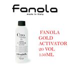 Fanola Gold Therapie - Goldaktivator - 150ml 20 Vol 6%