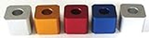 Cigarette Snuffers Instant Cigarette Extinguishers Aluminum Series Set of 5