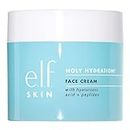e.l.f. SKIN Holy Hydration! Face Cream, Moisturizer For Nourishing & Plumping Skin, Infused With Hyaluronic Acid, Vegan & Cruelty-Free, 1.8 Oz