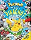 Where's Pikachu? A Search and Find Book: Official Pokemon
