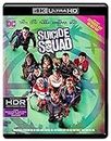 DC: Suicide Squad (4K UHD + Blu-ray: Extended Cut) (2-Disc Set) (Region Free 4K Ultra & Blu-ray | UK Import) - Incl. Harley Quinn Action Figure