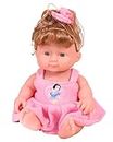 Toyshine 8 inches Realistic Jinny Baby Doll Girl, Color May Vary