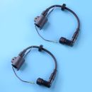 2x Ignition Coil fit for Yamaha 40HP 50HP 2-Stroke 3 Cylinder Outboard Motor use