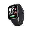 Redmi Watch 3 Active BT Calling 1.83" Screen, Premium Metallic Finish, 200+ Watch Faces,12 Days of Battery Life, 5ATM Rating,100+ Sports Modes,SpO2,Heart Rate and Period Cycle Monitoring Black
