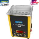 AUTOOL Ultrasonic Cleaner Heat Cleaning Machine For Car Jewelry Fuel Injector 