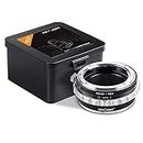 K&F Concept Lens Mount Adapter for Nikon G AF-S F AIS AI Lens to Sony E-Mount NEX Camera for Sony Alpha A7,A6000,A6300,A6500,A5000,A5100,NEX 7,NEX 5,NEX 5N,NEX 6,NEX 3N