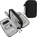 Travel Cable Organizer Case Electronics Accessories Cords Charger Carrying Bag