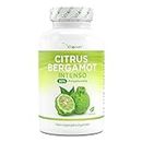 Citrus Bergamot - 120 Kapseln hochdosiert mit je 760 mg - Premium: 30% Polyphenole + Piperin - Kreuzung aus Zitronatzitrone & Bitterorange - Vegan - Laborgeprüft
