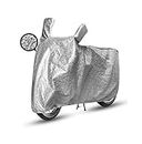 Auto Windy - Waterproof & Scratch Resistance Bike Body Cover Premium Fabric - UV Rays Protection - Dirt & Dust Proof - Motorcycle/Bike Body Cover (Honda Livo)