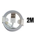10/20 Pack USB Charger Cable Lot 1M 2M For Apple iPhone 11 XR 8 7 Charging Cord