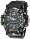 Casio G-Shock Analog-Digital Grey Dial Men GWG-2000-1A1DR (G1175) Plastic Watch, Black Strap