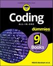 Coding All-in-One For Dummies (For Dummies (Computers)) by Abraham, Nikhil Book