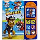 Nickelodeon Paw Patrol Chase, Skye, Marshall, and More! - Ready, Set, Rescue! Sound Board Book - PI Kids (Play-A-Sound)