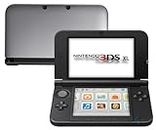 Nintendo 3DS - Consola XL - Color Negro y Plata [Importación italiana]