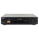 Sony SLV-SE 650 4 - Reproductor de vídeo VHS, Color Negro
