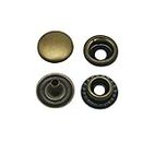 Chuzhao Wu 0.5'' Diameter Green Bronze Fasteners accessories Leather Line Brass Snaps (25 sets)