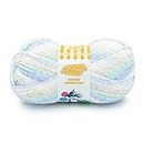 Lion Brand Yarn Ice Cream Roving Stripes Yarn, Candy Dots, 1 Count (Pack of 1)