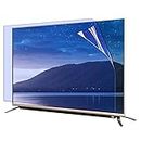 32-75 Inch TV Anti Blue Light Screen Protector, ​Matte Anti Glare Ultra-Clear Film for LCD, LED, 4k OLED & QLED HDTV,70"(1561 * 900mm)