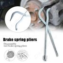 Drum Brake Shoe Return Spring Dual-End Pliers Removal Automotive Tools Equipment