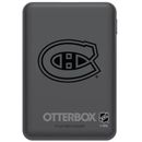 OtterBox Montreal Canadiens Blackout Logo Mobile Charging Kit