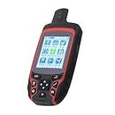 DEWIN Unità GPS portatile per esterni, Navigatore GPS portatile A6 Localizzatore GPS per escursionismo ricaricabile USB