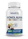 Natural Cure Labs Premium Monolaurin - 600mg, 100 capsules