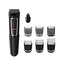 Philips Multigoom Series 3000 8-in-1 Face and Body Hair Shaver and Trimmer (Model MG3730/13)