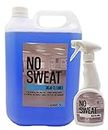 NO SWEAT DOJO Gym Equipment Cleaner Sweat Remover (5L with Spray) (Alpine)