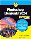 Photoshop Elements 2024 For Dummies (For Dummies: Learning Made Easy)