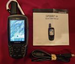 Garmin GPSMAP 64st GPS Handheld Hiking Navigator Geocaching Unit