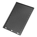 Onlyfire 7638 Reversible Cast Iron Cooking Griddle, BBQ Griddle Replacement for Weber Spirit I & II 300 Series Gas Grills