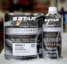 5 Star Advantage Gloss WHITE Single Stage Acrylic Urethane Automotive Paint Kit!