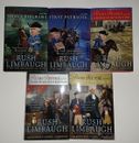 Complete Series Set RUSH REVERE 1-5 Rush Limbaugh Hardcover Books